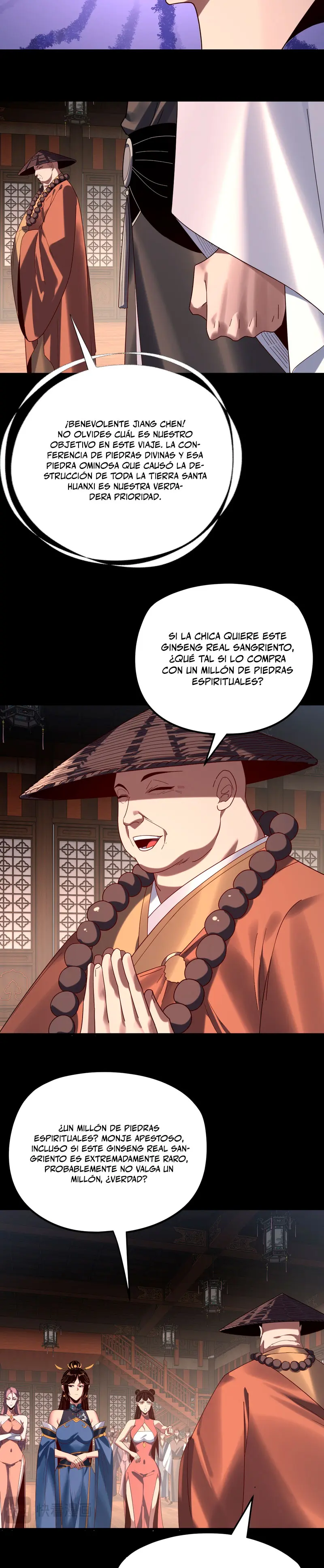 El Villano Del Destino Capítulo 259 - Page 11