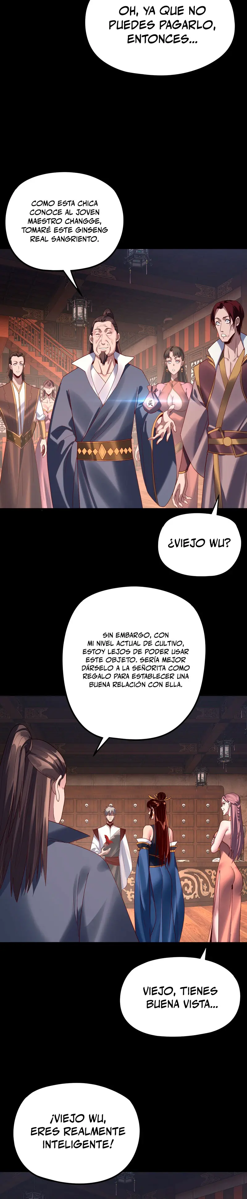 El Villano Del Destino Capítulo 259 - Page 12