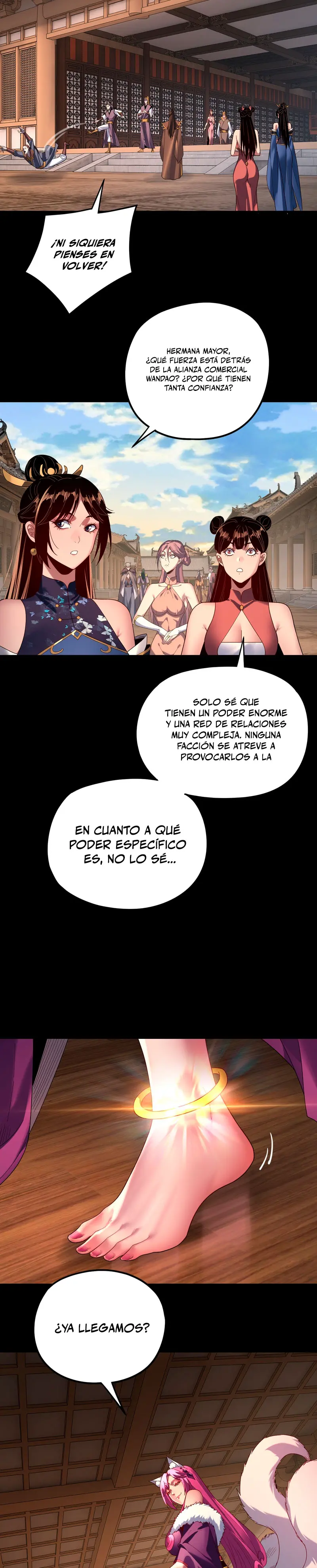 El Villano Del Destino Capítulo 259 - Page 3