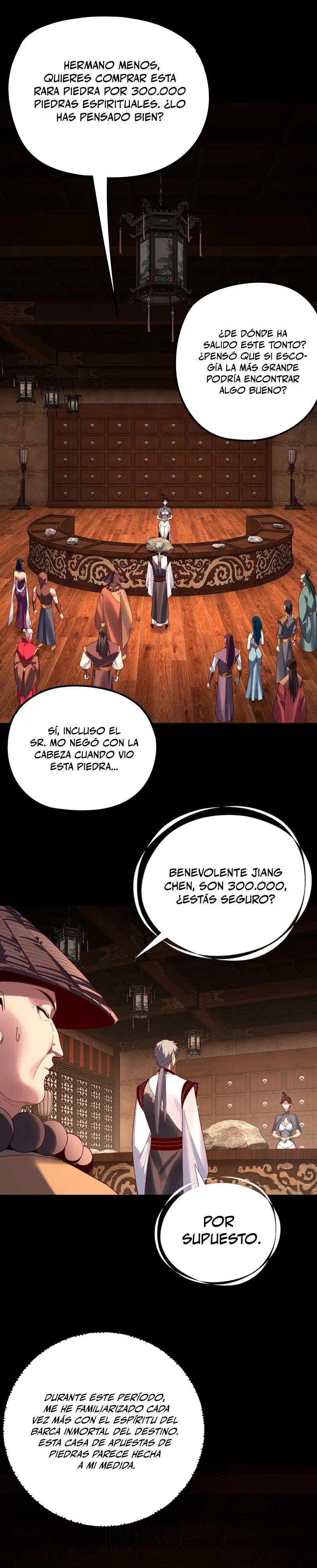 El Villano Del Destino Capítulo 259 - Page 5