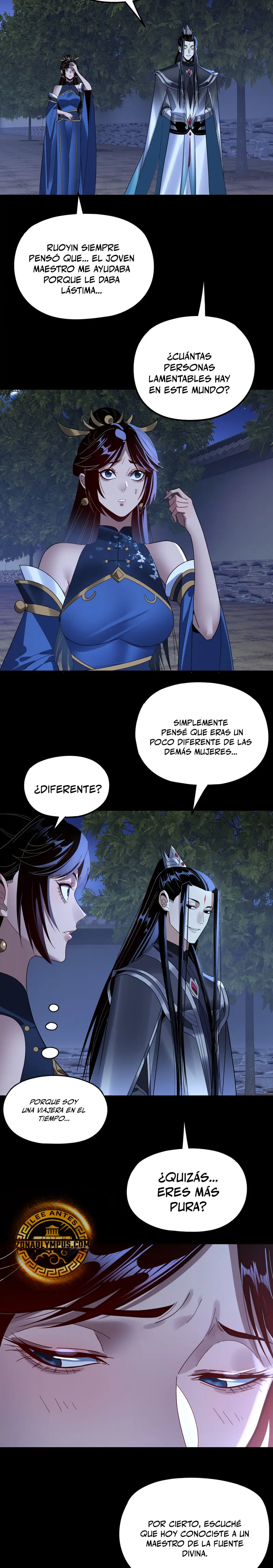 El Villano Del Destino Capítulo 260 - Page 3