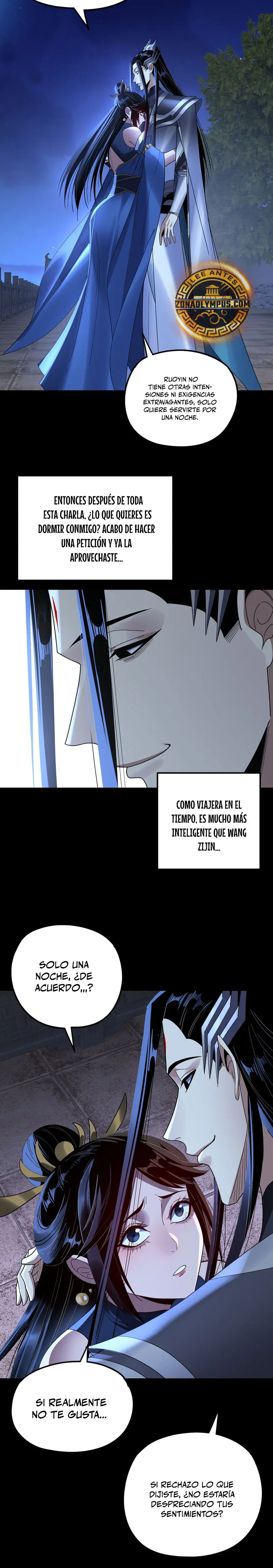 El Villano Del Destino Capítulo 260 - Page 5