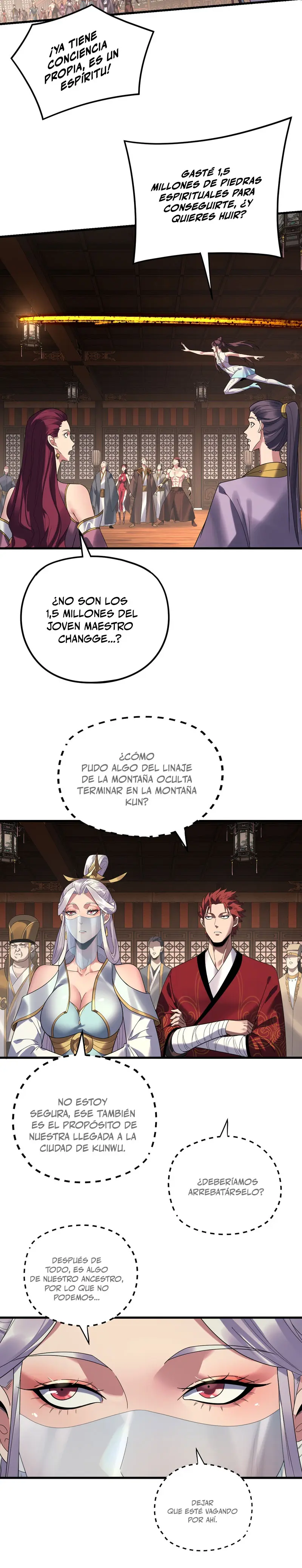 El Villano Del Destino Capítulo 261 - Page 12