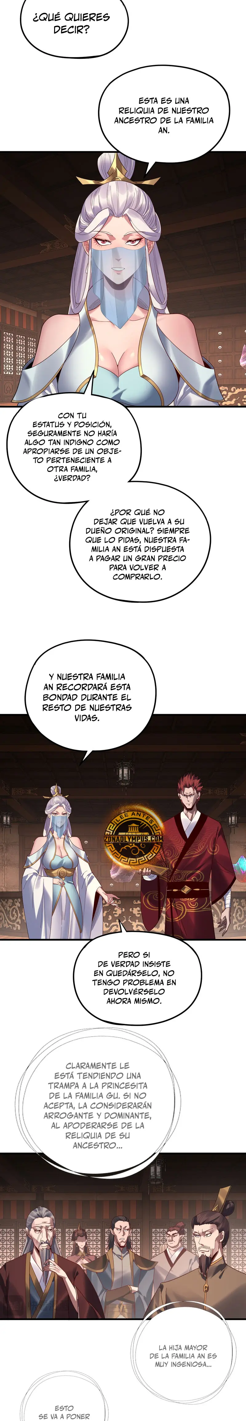 El Villano Del Destino Capítulo 261 - Page 16