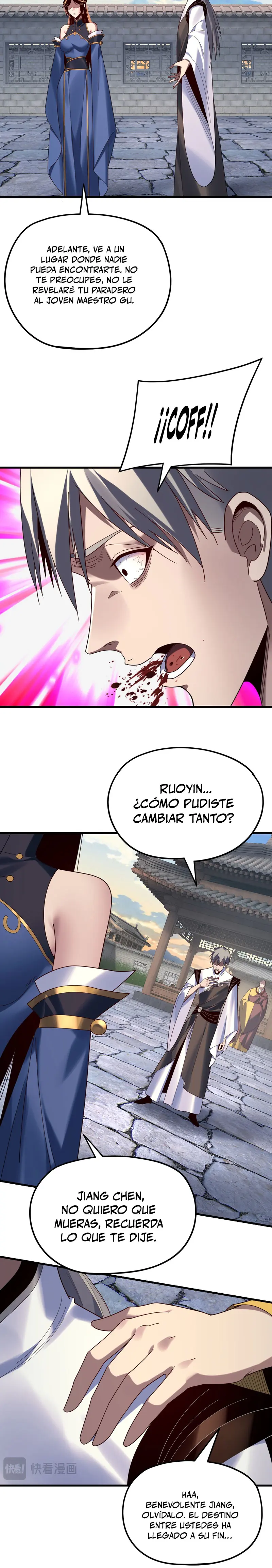 El Villano Del Destino Capítulo 261 - Page 3