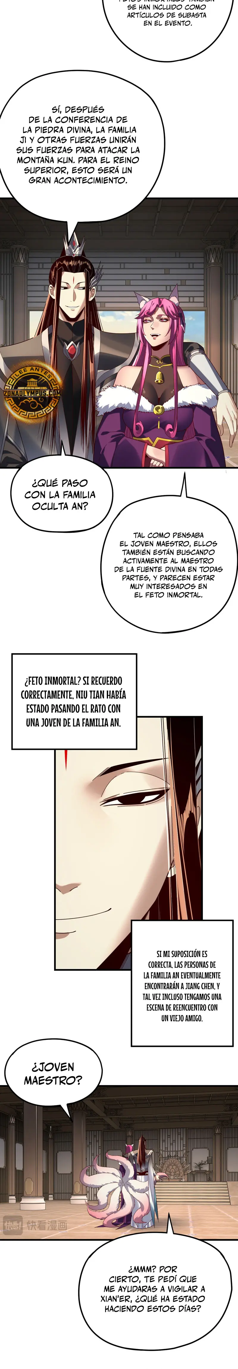 El Villano Del Destino Capítulo 261 - Page 6