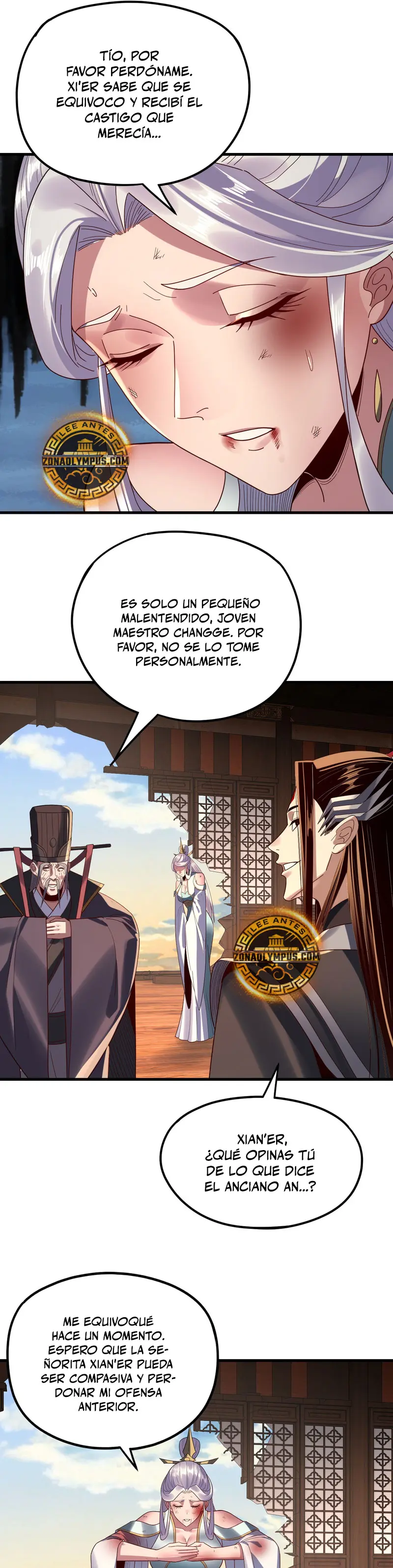 El Villano Del Destino Capítulo 262 - Page 14