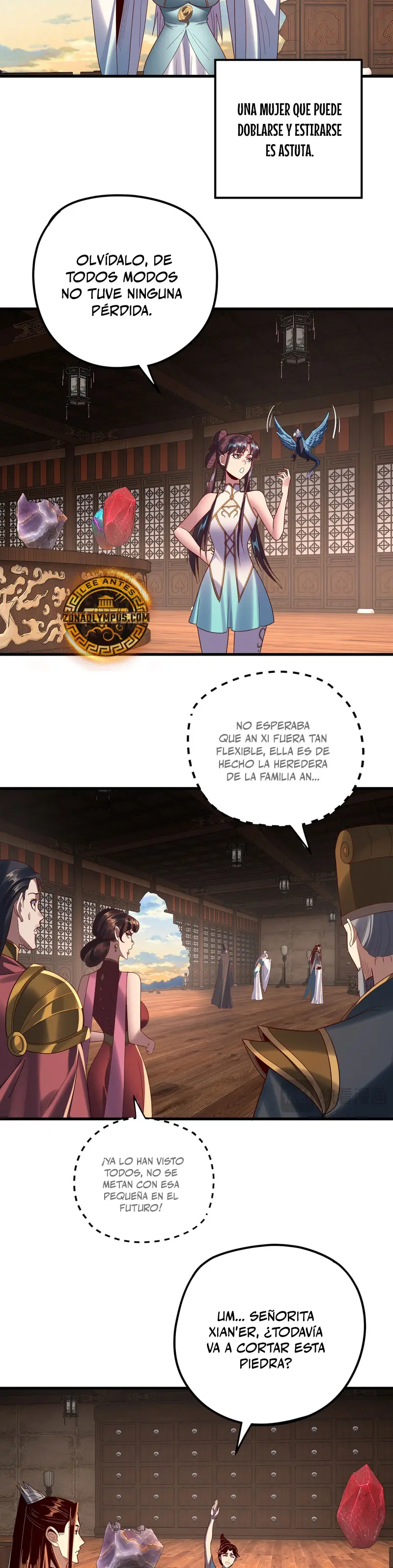 El Villano Del Destino Capítulo 262 - Page 15