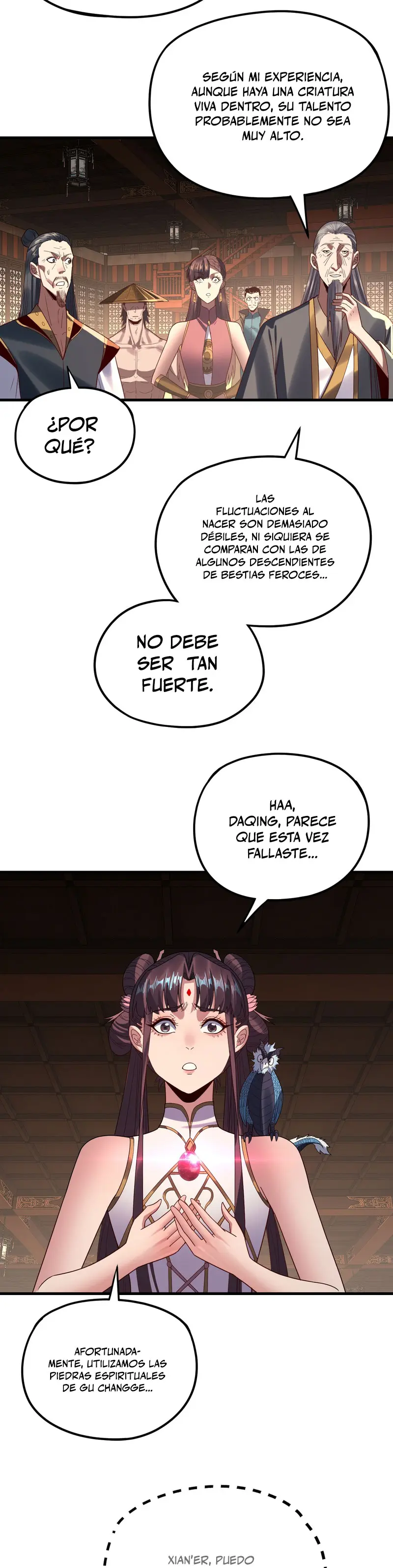 El Villano Del Destino Capítulo 262 - Page 18