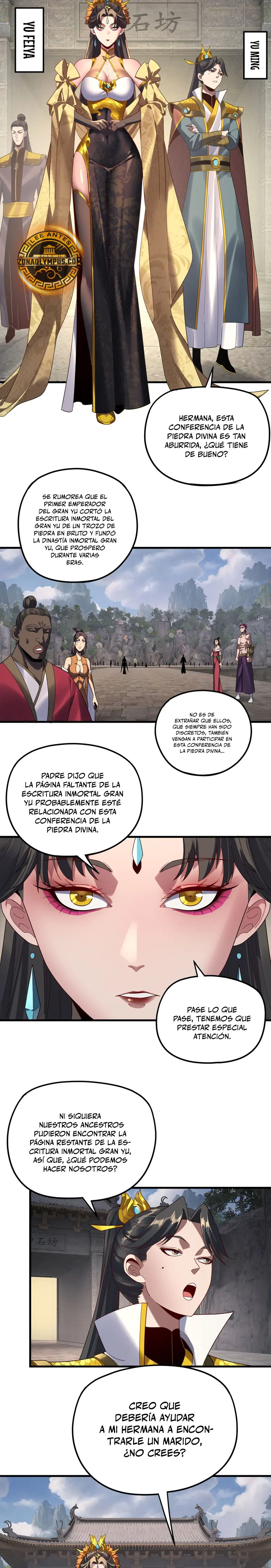 El Villano Del Destino Capítulo 263 - Page 10