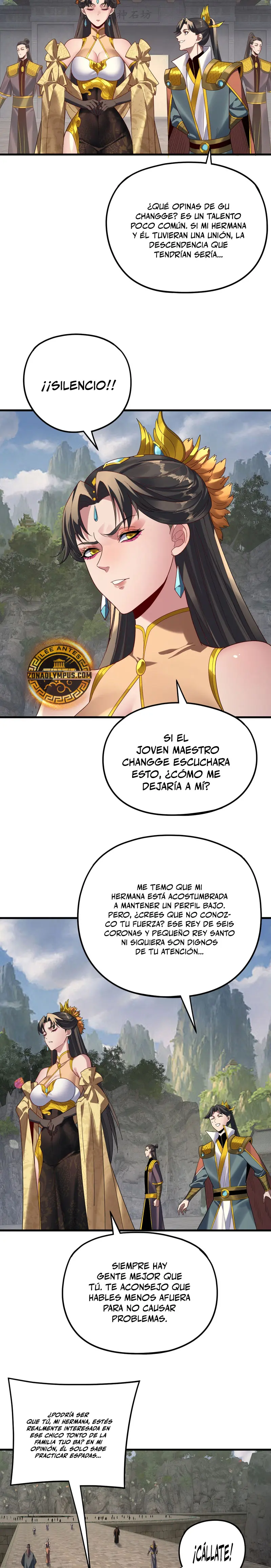El Villano Del Destino Capítulo 263 - Page 11