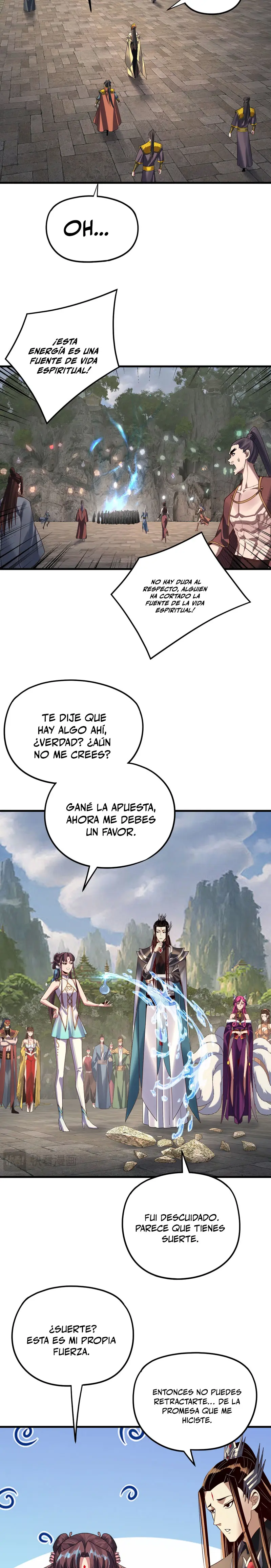 El Villano Del Destino Capítulo 263 - Page 12