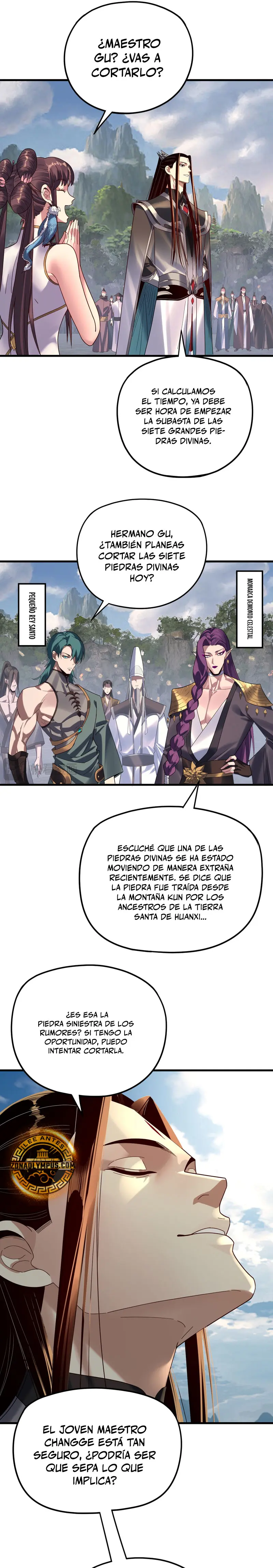 El Villano Del Destino Capítulo 263 - Page 14