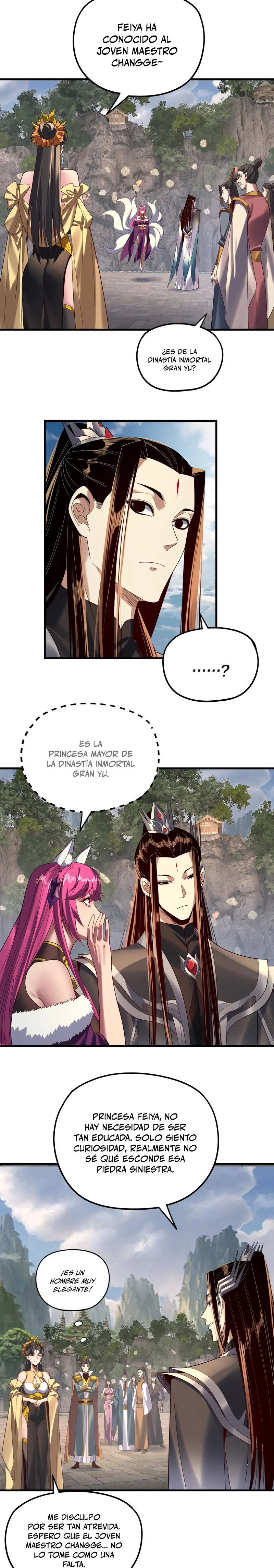 El Villano Del Destino Capítulo 263 - Page 15