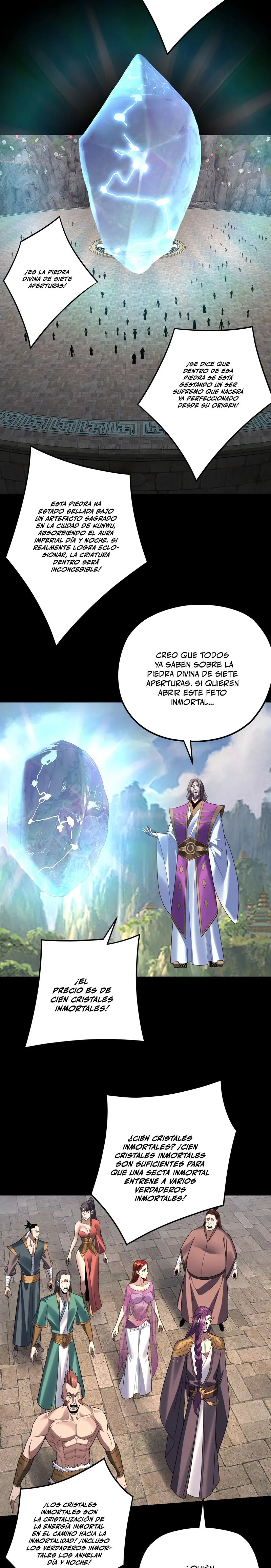 El Villano Del Destino Capítulo 264 - Page 10