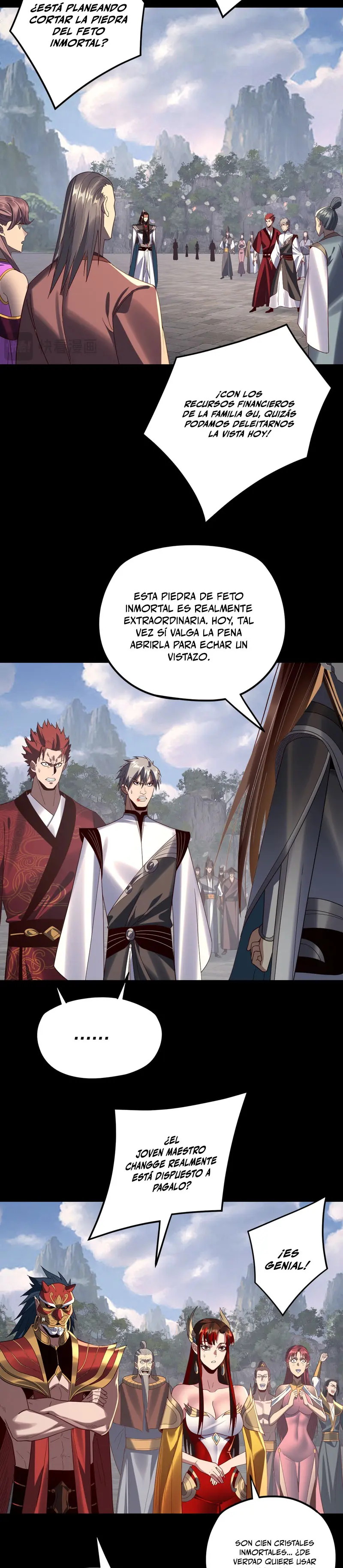 El Villano Del Destino Capítulo 264 - Page 15