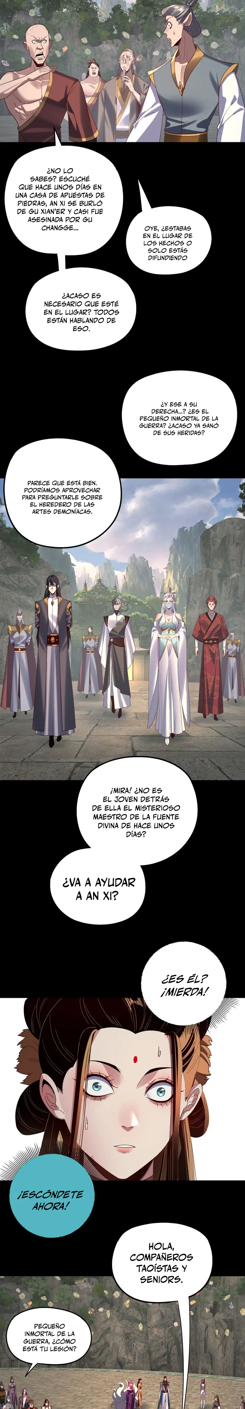 El Villano Del Destino Capítulo 264 - Page 3