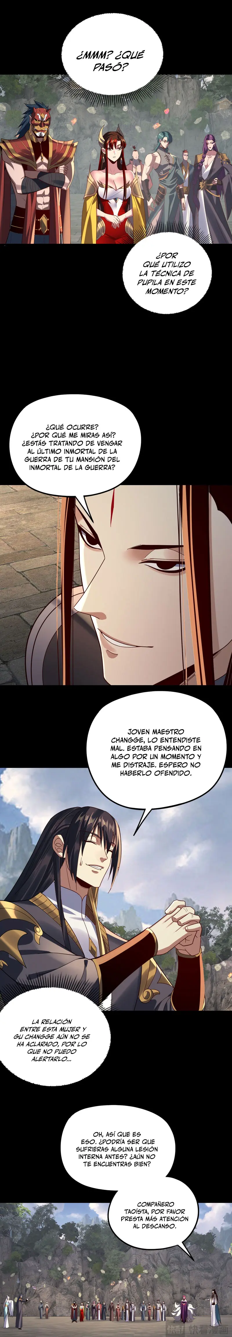 El Villano Del Destino Capítulo 264 - Page 5