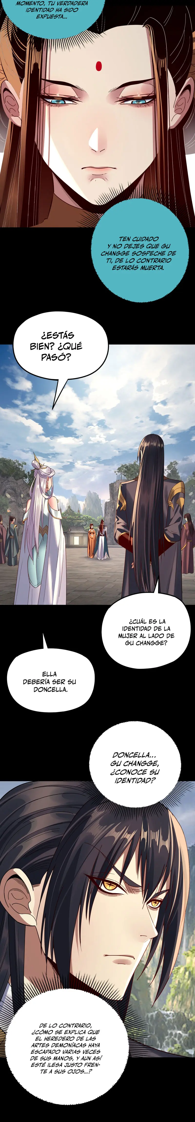 El Villano Del Destino Capítulo 264 - Page 7