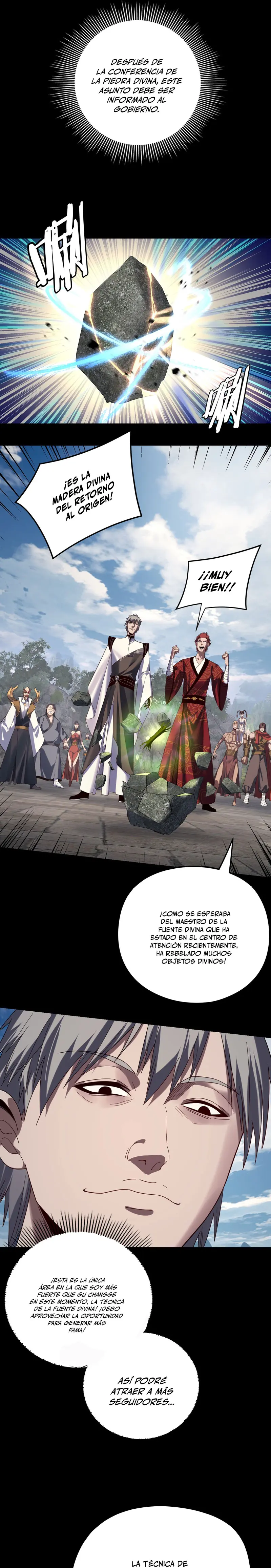 El Villano Del Destino Capítulo 264 - Page 8