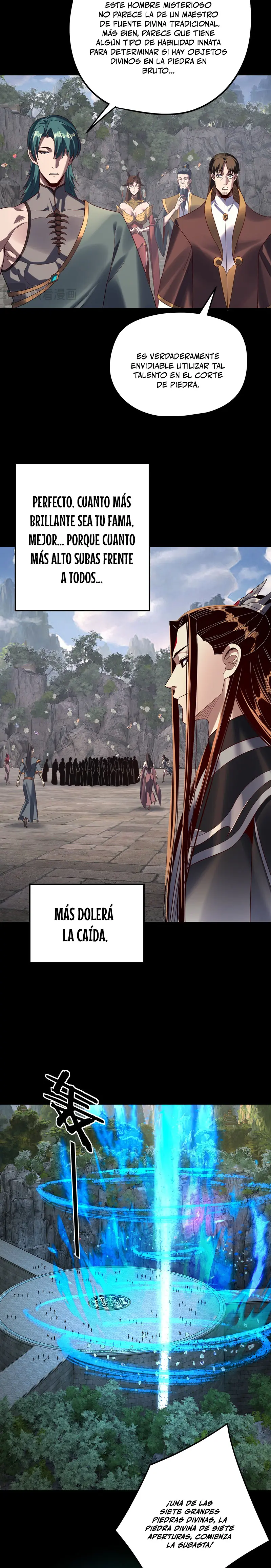 El Villano Del Destino Capítulo 264 - Page 9