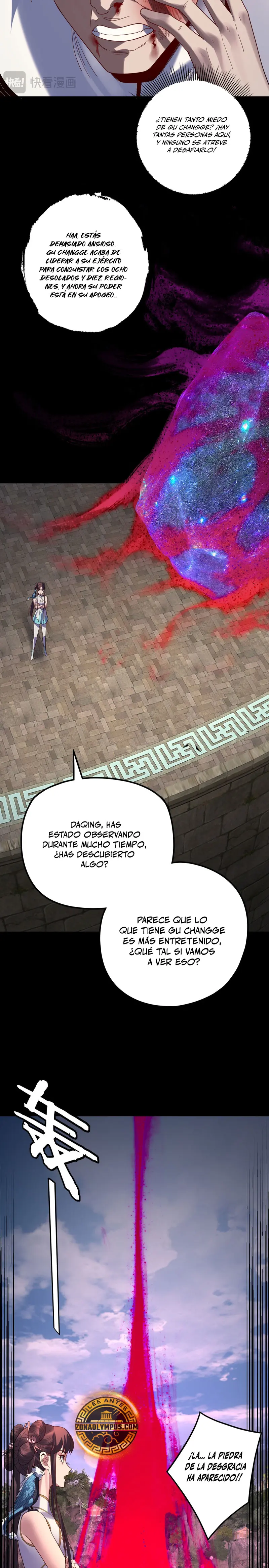 El Villano Del Destino Capítulo 265 - Page 10