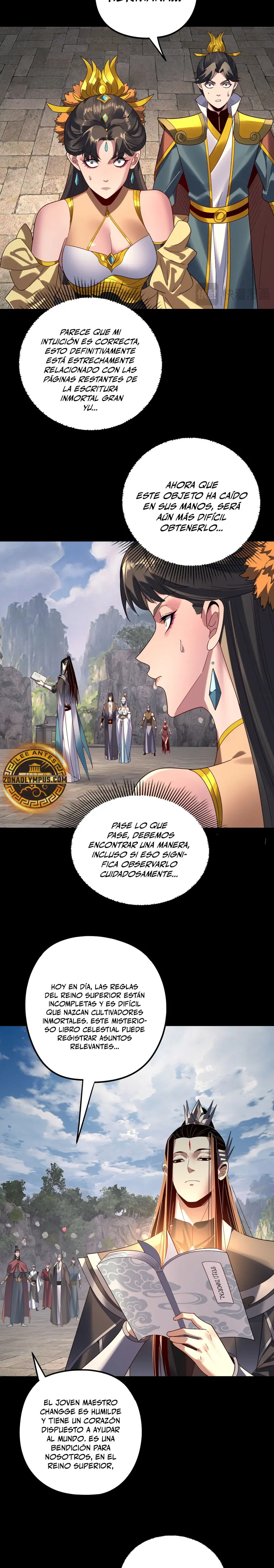El Villano Del Destino Capítulo 265 - Page 6