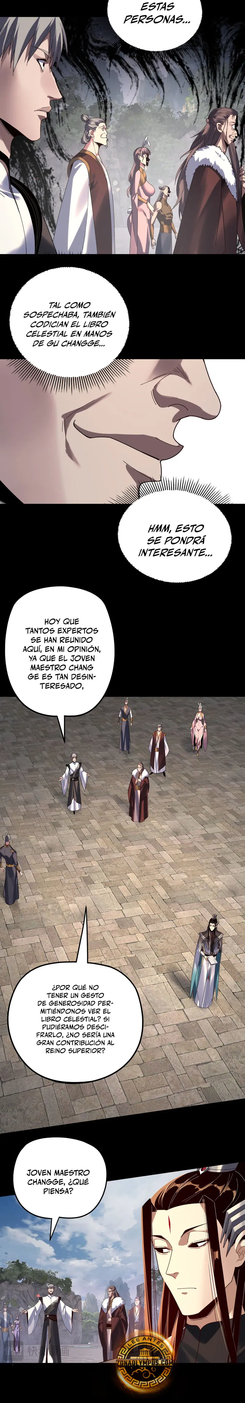 El Villano Del Destino Capítulo 265 - Page 7