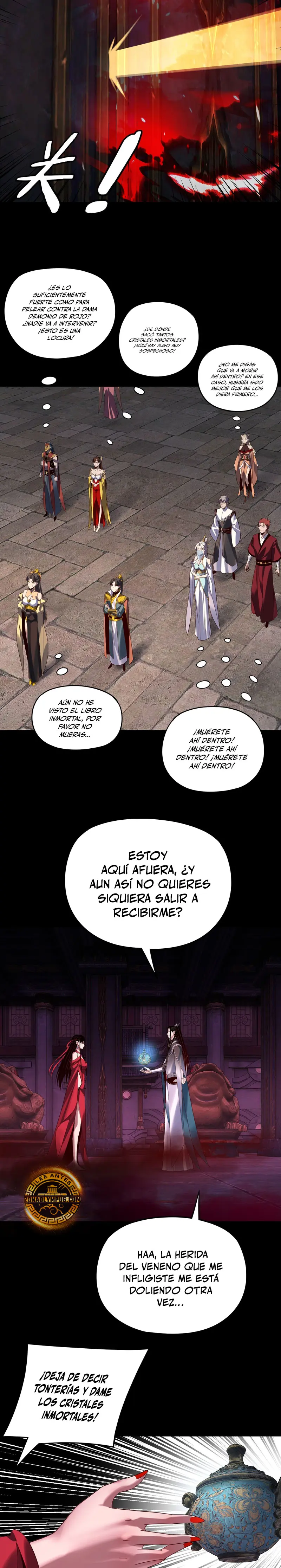 El Villano Del Destino Capítulo 266 - Page 12