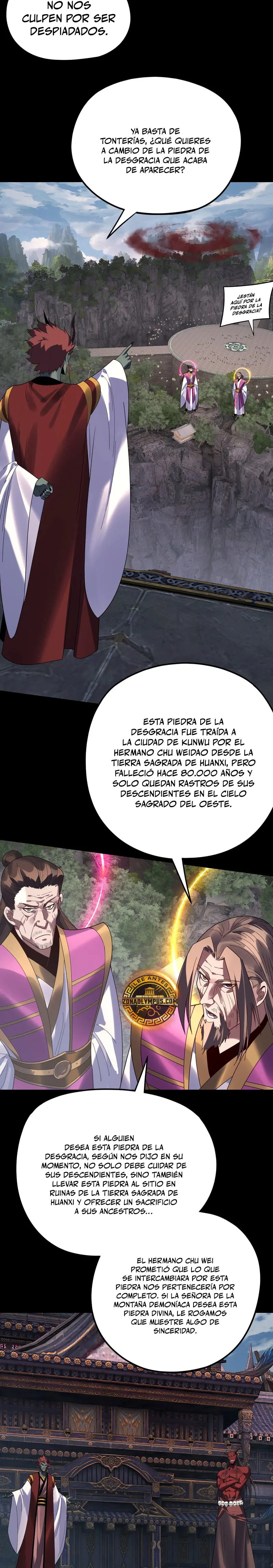 El Villano Del Destino Capítulo 266 - Page 4