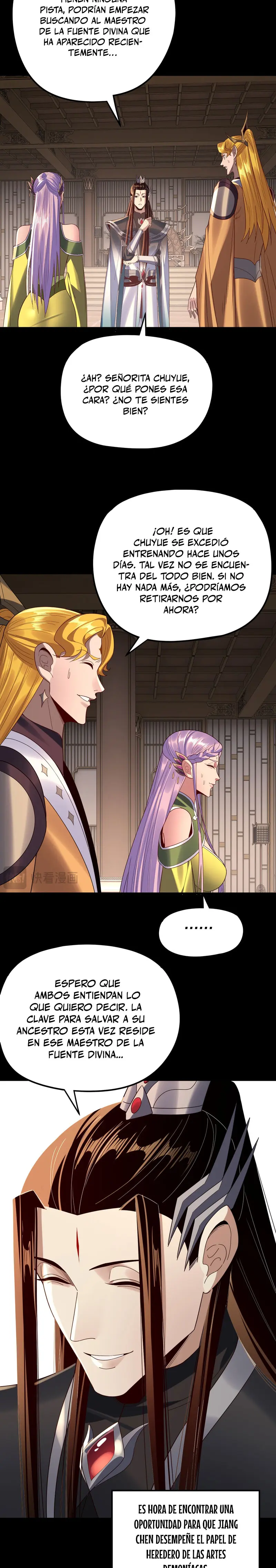 El Villano Del Destino Capítulo 267 - Page 12