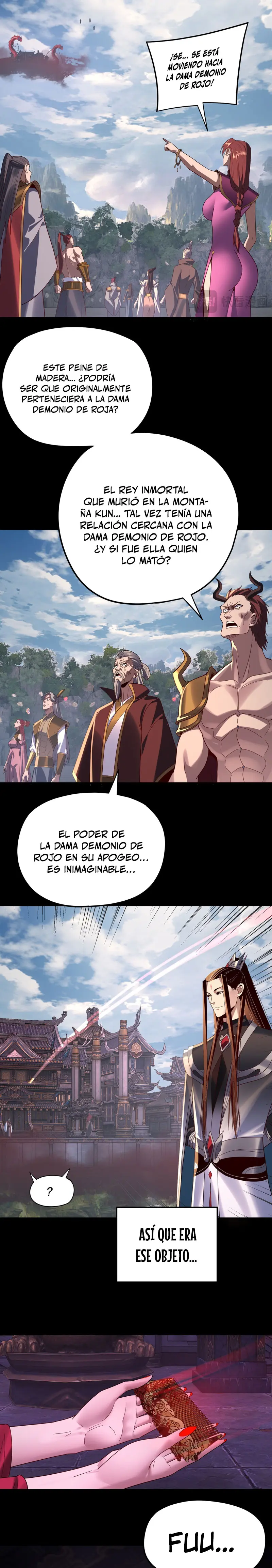 El Villano Del Destino Capítulo 267 - Page 4