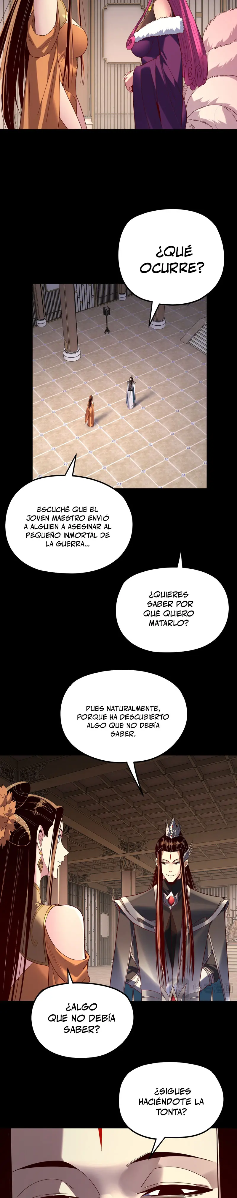 El Villano Del Destino Capítulo 268 - Page 14