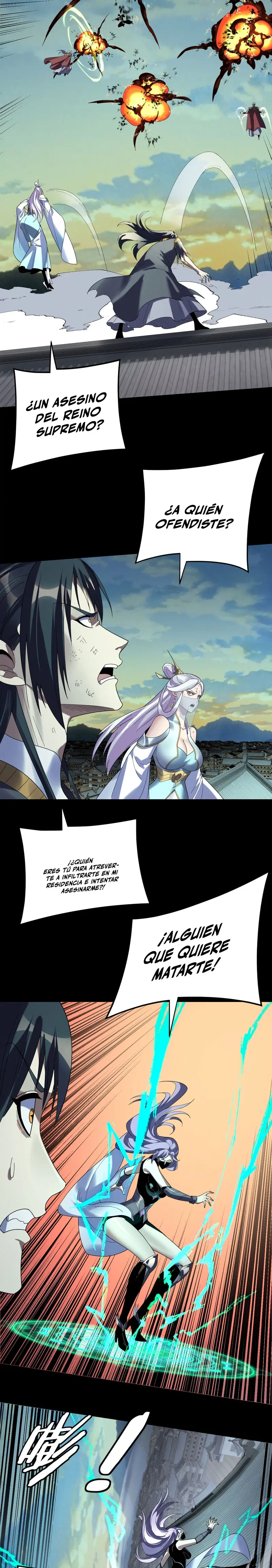 El Villano Del Destino Capítulo 268 - Page 2
