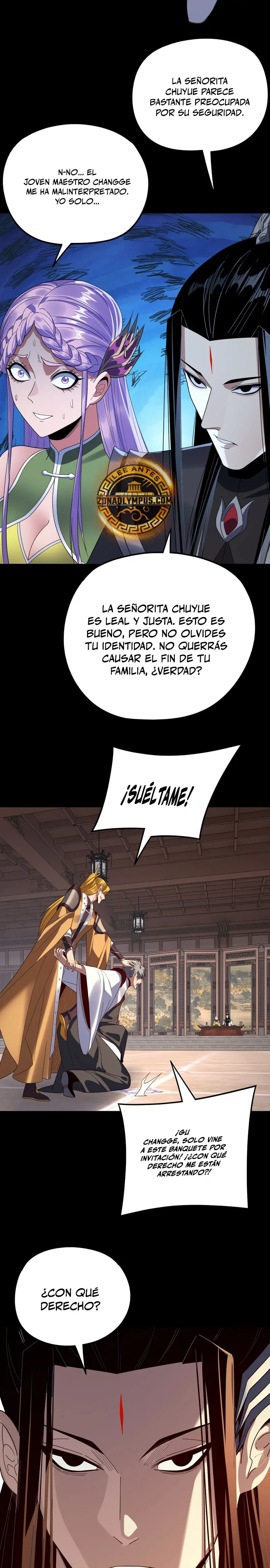 El Villano Del Destino Capítulo 269 - Page 18