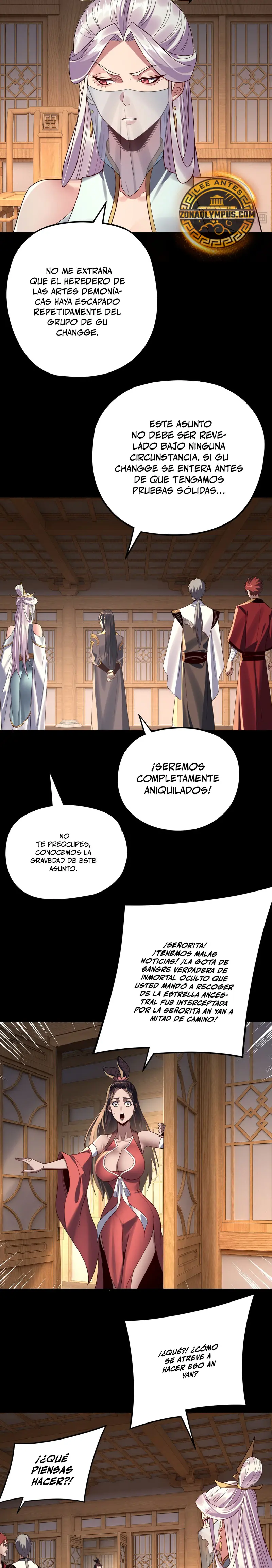 El Villano Del Destino Capítulo 269 - Page 6
