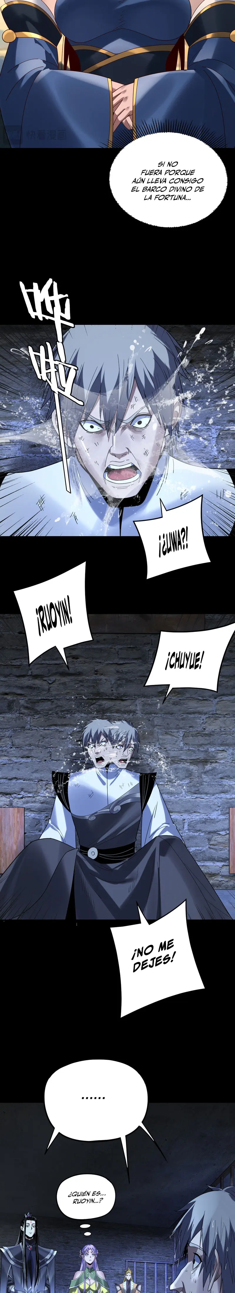 El Villano Del Destino Capítulo 270 - Page 11