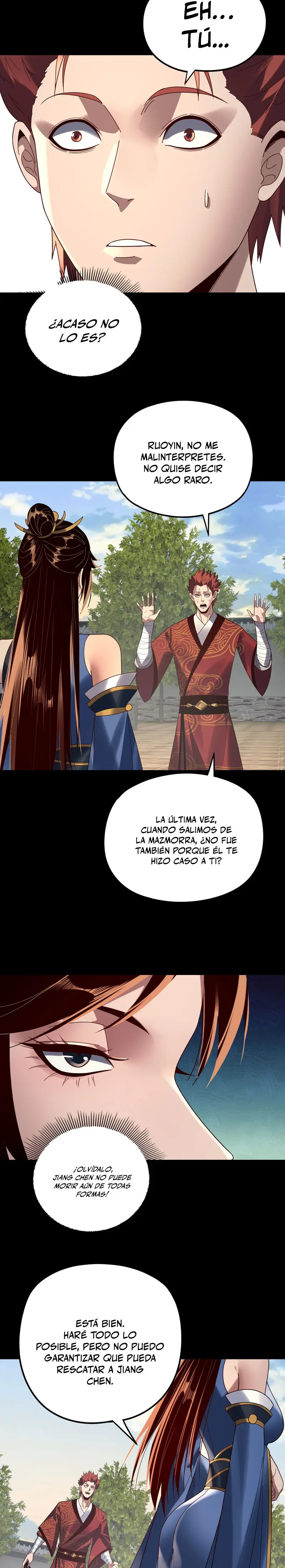 El Villano Del Destino Capítulo 270 - Page 9
