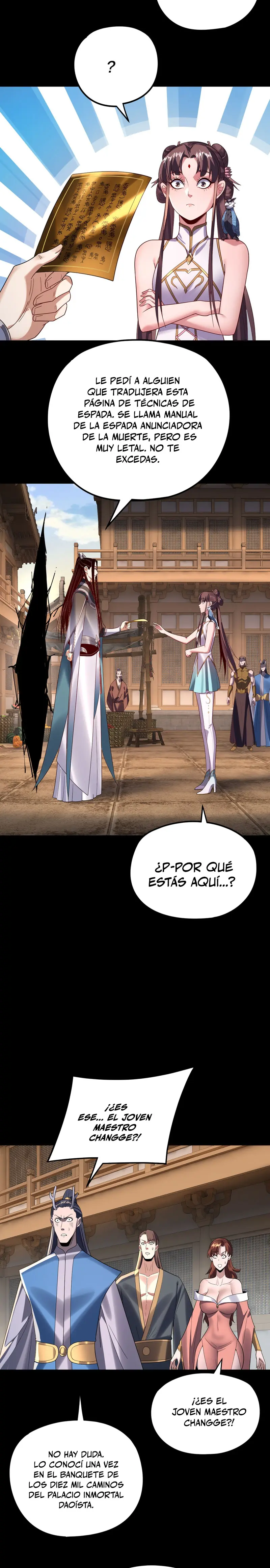 El Villano Del Destino Capítulo 271 - Page 10