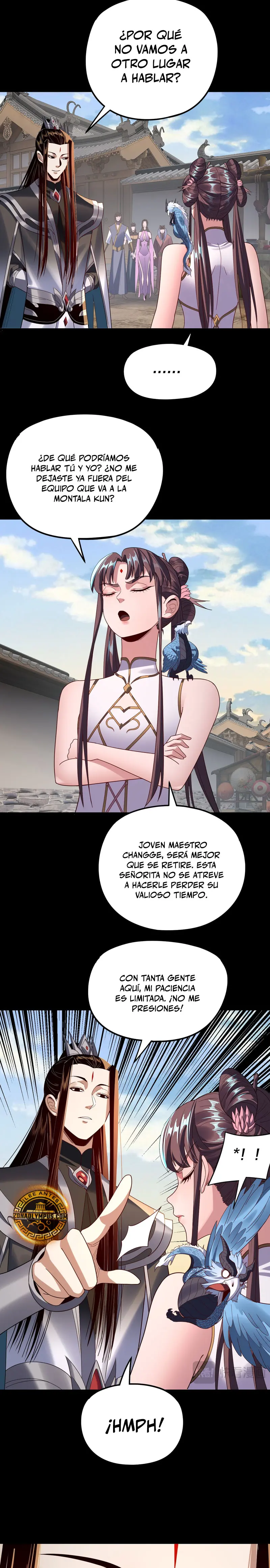 El Villano Del Destino Capítulo 271 - Page 11