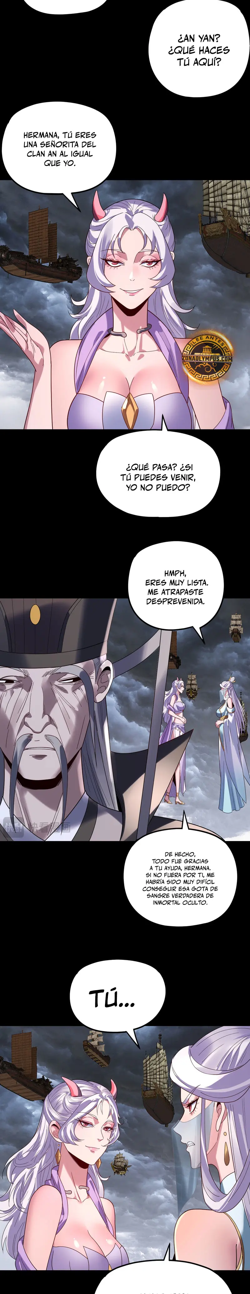 El Villano Del Destino Capítulo 271 - Page 17