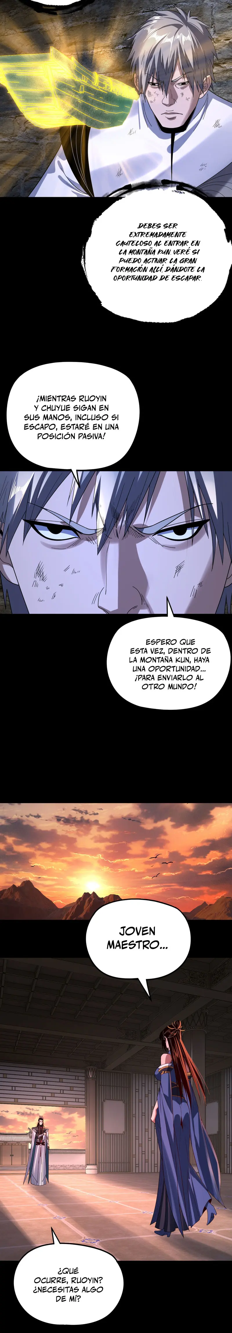 El Villano Del Destino Capítulo 271 - Page 3