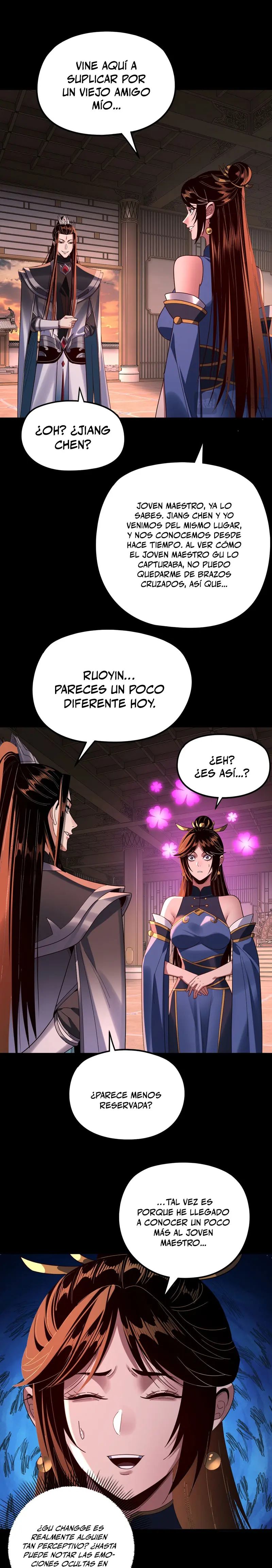 El Villano Del Destino Capítulo 271 - Page 4