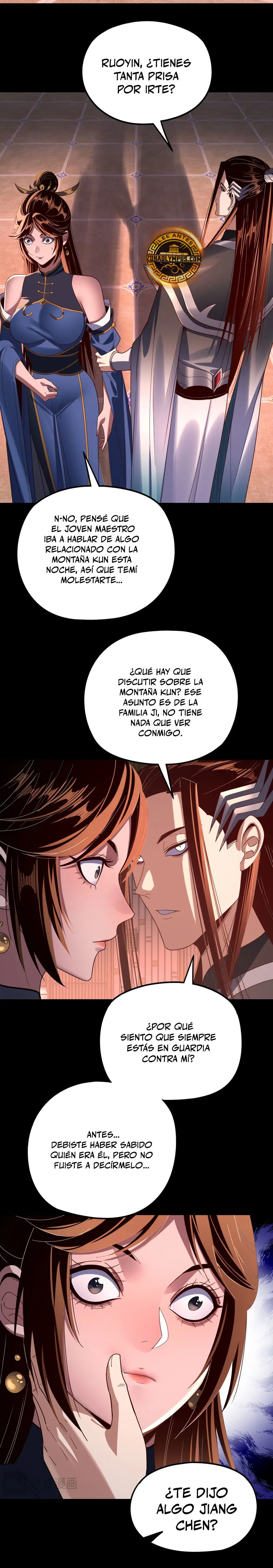 El Villano Del Destino Capítulo 271 - Page 7