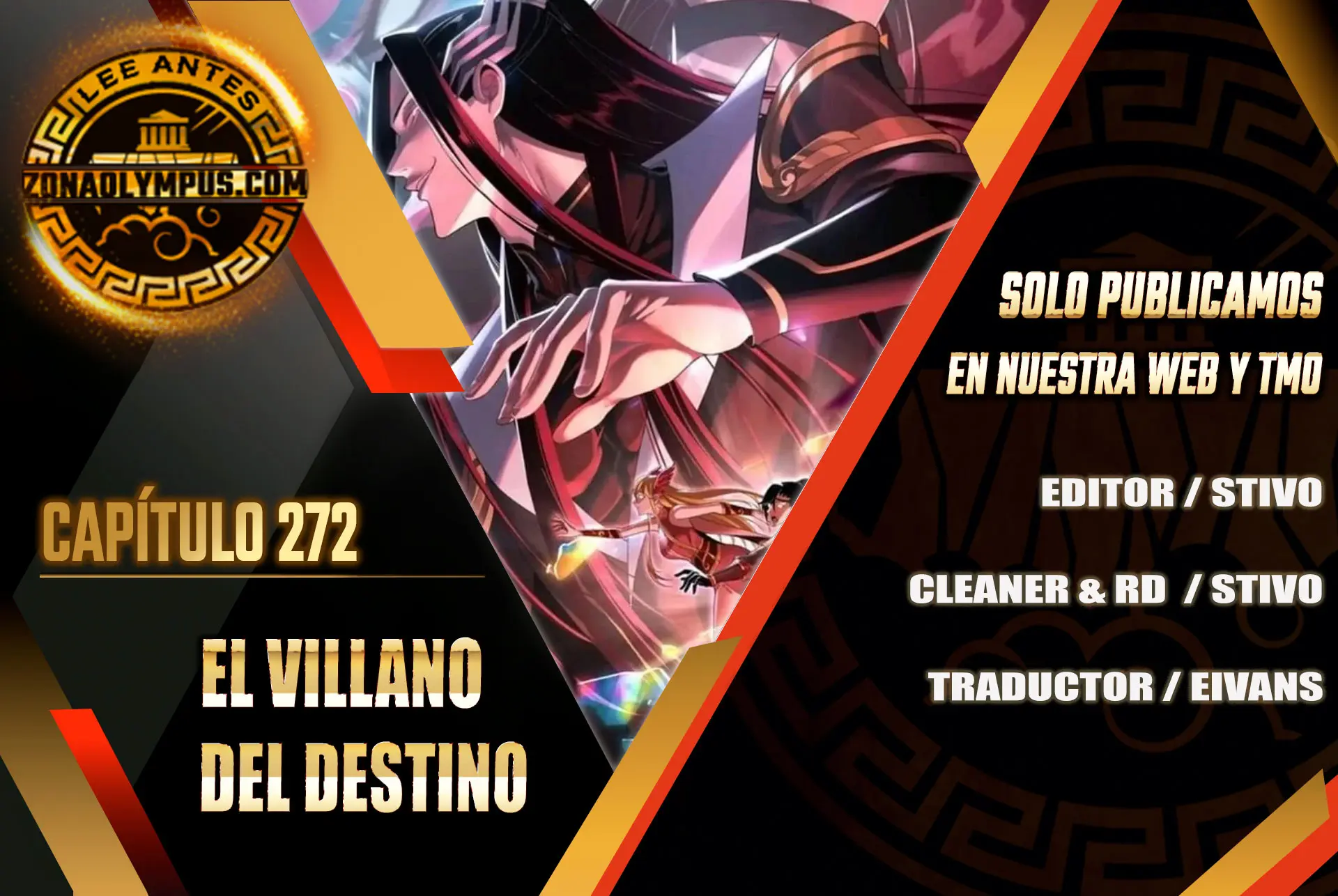 El Villano Del Destino Capítulo 272 - Page 1