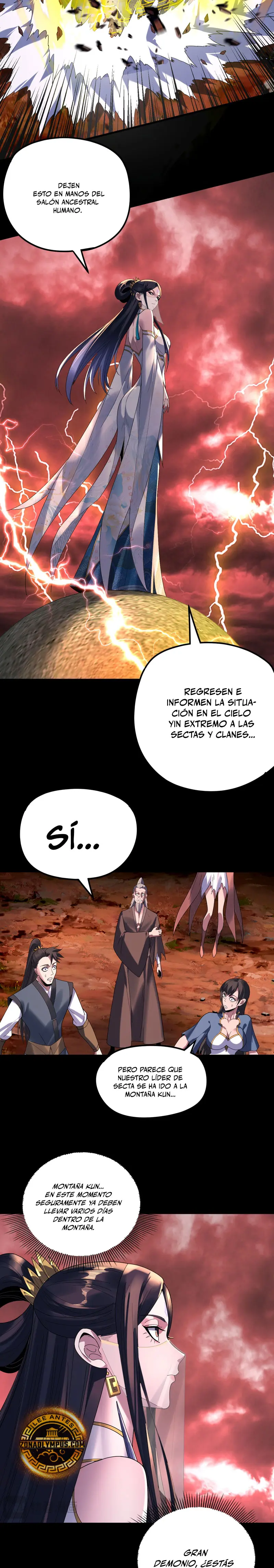El Villano Del Destino Capítulo 272 - Page 10