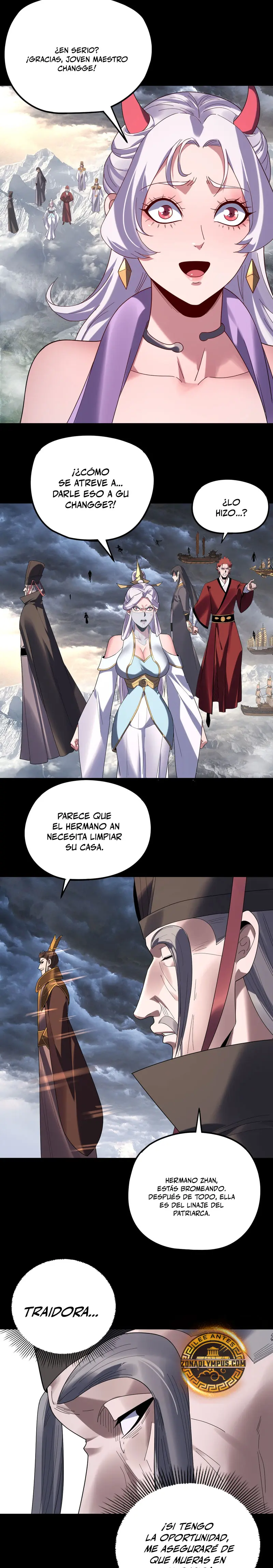 El Villano Del Destino Capítulo 272 - Page 3