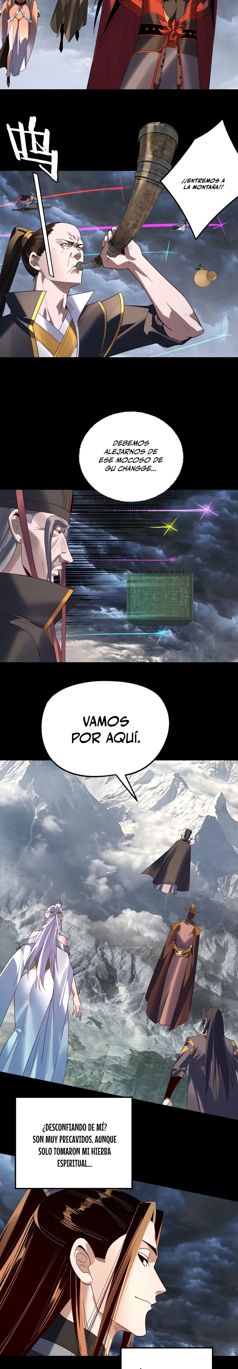 El Villano Del Destino Capítulo 272 - Page 5