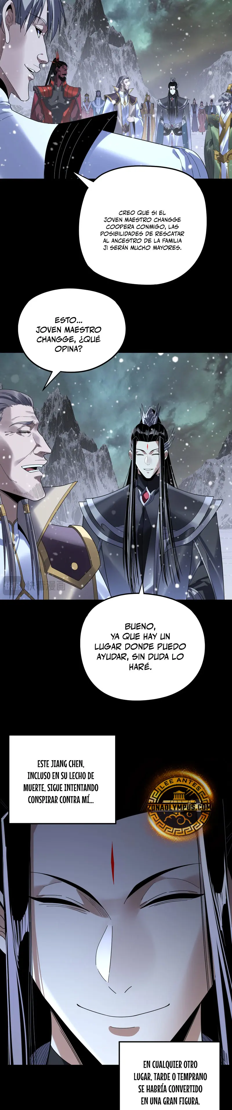 El Villano Del Destino Capítulo 273 - Page 18