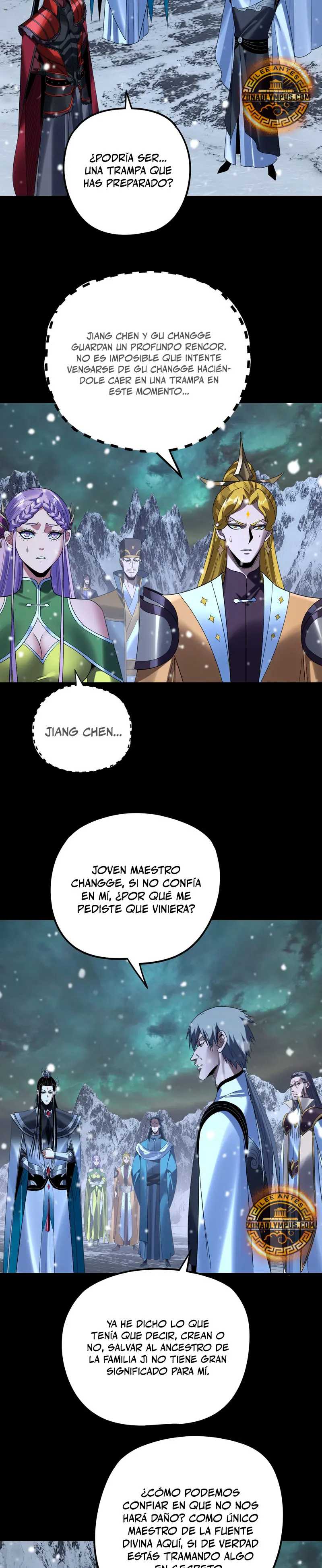 El Villano Del Destino Capítulo 274 - Page 12